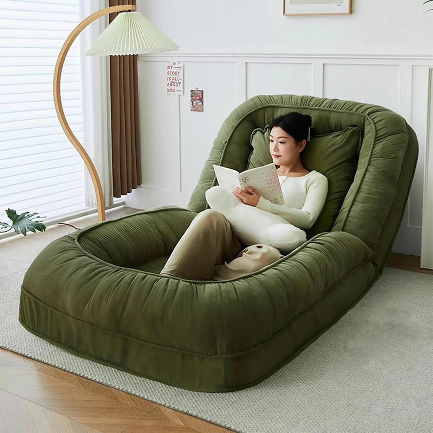 Amazon.com: WZUOPG Human Dog Bed Foldable for Adults, Adjustable